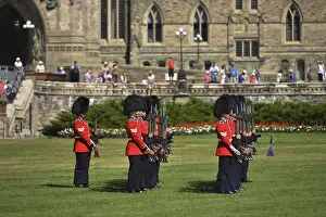 Changing of the Guard, Parliament Hill