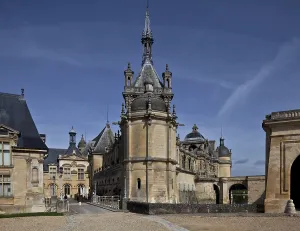 Chantilly, Chateau-de-Chantilly