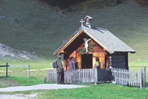 Chapel, Eng-Alm Alpine Pasture
