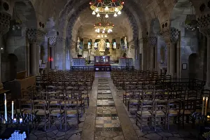 Chapel in the ossuary of Douaumont