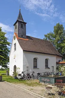 Chapel of St Agatha in the glassmaking village of Schmidsfelden