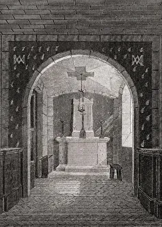 The Chapelle expiatoire, Paris