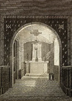 The Chapelle expiatoire, Paris