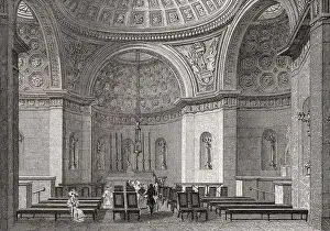 The Chapelle expiatoire, Paris