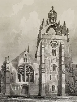 Chapel's Crown Tower, The University and King's College