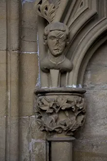 Chapter house, wall arcade detail
