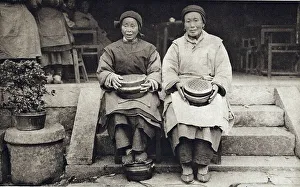 Charcoal Stoves for Warming Hands and Feet