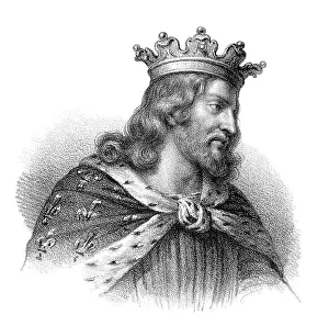 Charibert I, or Cherebert, c. 517-567