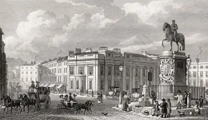 Charing Cross, London, UK, illustration by Th