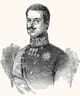 Charles Albert, 1798 -1849, King of Sardinia