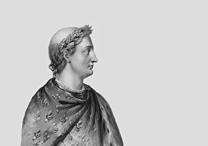 Charles the Bald, 823 - 877, emperor of the Carolingian Empire
