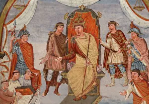 Charles the Bald, 823 - 877, emperor of the Carolingian Empire