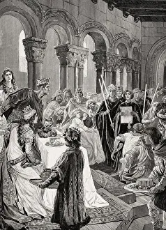 Charles the Bald, Karl II. 823-877and Louis the German