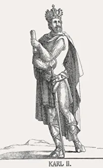 Charles the Bald, Karl II. Charles II dit le Chauve