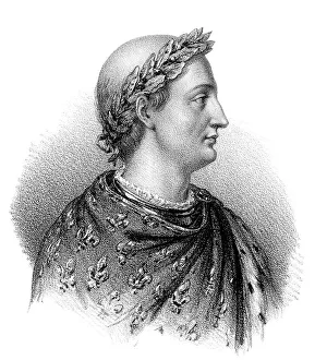 Charles the Bald, Karl II. Charles II dit le Chauve