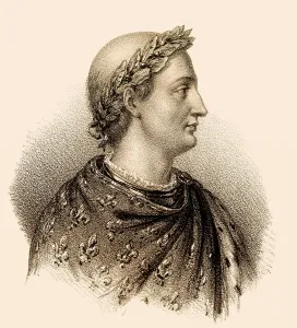Charles the Bald, Karl II. Charles II dit le Chauve