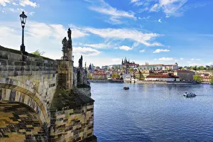 Charles bridge, Old Town Bridge Tower