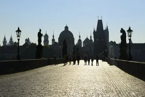Charles Bridge, St. Francis Church