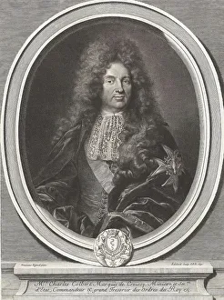Charles Colbert de Croissy (5 August 1629 - 28 July 1696)