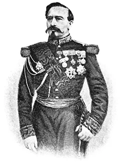 Charles-Denis-Sauter Bourbaki, 1816-1897