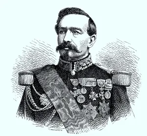 Charles Denis Sauter Bourbaki, 22 April 1816