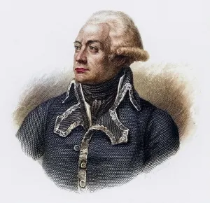 Charles Francois Dumouriez (1739-1823) French soldier