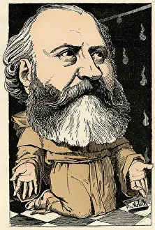 Charles-Francois Gounod, a French composer