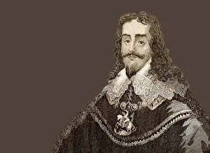 Charles I, 1600 - 1649, king of England