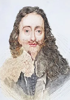 Charles I, 1600-1649, King of England