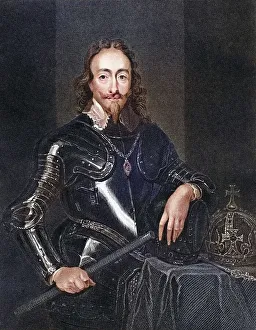 Charles I, 1600-1649, King of England