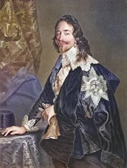 Charles I. 1600 to 1649, King of England