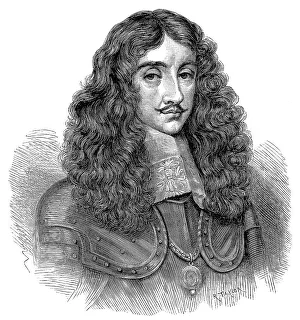 Charles II, 1630 - 1685, king of England