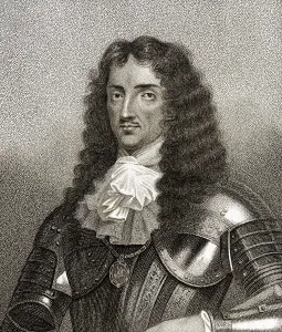 Charles II, 1630-1685, monarch of the three kingdoms of England