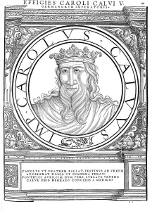 Charles II (born 13 June 823 in Frankfurt)