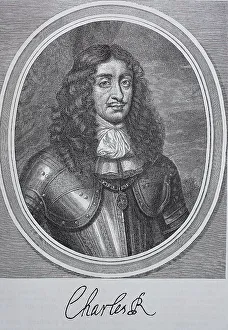 Charles II, also known as The Merry Monarch