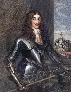 Charles II, also known as The Merry Monarch