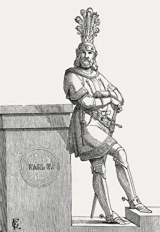 Charles IV, Holy Roman Emperor from 1355, 1378
