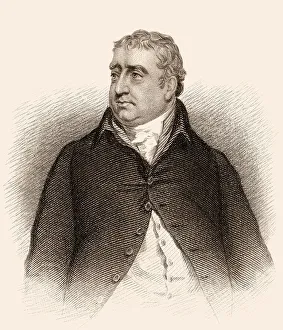 Charles James Fox, 1749-1806, ein prominenter britischer Whig-Staatsmann
