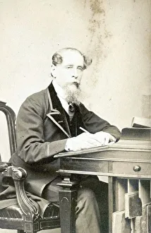 Charles John Huffam Dickens, pseudonym also Boz