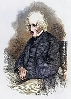 Charles Knight (1791-1873) English author and publisher of cheap illustrated books and periodicals