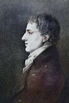 Charles Lamb at the age of 23, penname Elia 1775-1834 English essayist