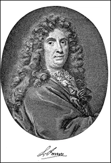 Charles Le Brun, Lebrun, 24 February 1619