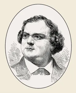 Charles Monselet, 1825-1888, a French journalist