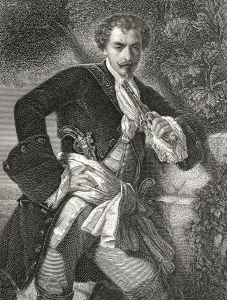 Charles Moor, character from the drama The Robbers by Friedrich Schiller