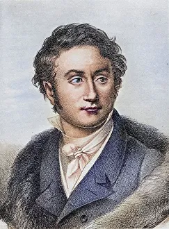 Charles Nodier, 1713-1784, French philosopher