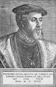 Charles V (born 24 February 1500) (died 21 September 1558)