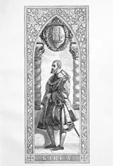 Charles V Carlos I Charles Quint (24 February 1500) (21 September 1558)
