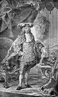 Charles VI Franz Joseph Wenzel Balthasar Johann Anton Ignaz (born 1 October 1685) (died 20 October 1740)