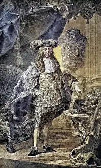 Charles VI Franz Joseph Wenzel Balthasar Johann Anton Ignaz (born 1 October 1685)