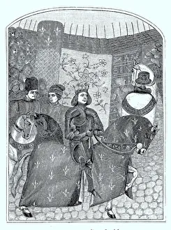 Charles VII the Victorious, 1422 to